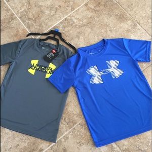 Under Armour T-Shirts New Size 7